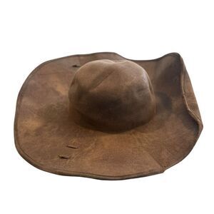 Disney Pirates of the Caribbean Dead Men Tell No Tales Kids Brown Pirate Hat